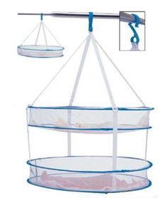 双层晒衣篮 实用生活好帮手，义乌市今飞日用品厂为您呈现